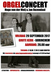 gorinchem grote kerk orgelconcert