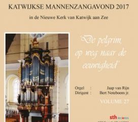 Katwijk 1600 mannen zingen psalm 43