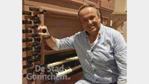 Gorinchem orgelconcert Martin Mans