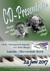 CD presentatie Ameide