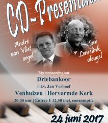 CD presentatie Venhuizen