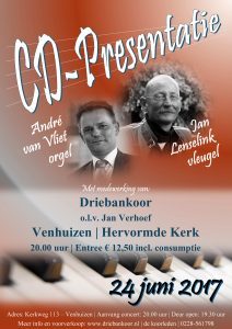 CD presentatie Venhuizen