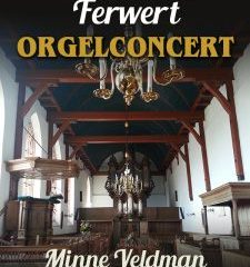 Ferwert orgelconcert in de sint Martinuskerk