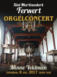 Ferwert orgelconcert in de sint Martinuskerk