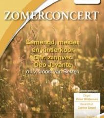 Zomerconcert Deo Juvante uit Kesteren