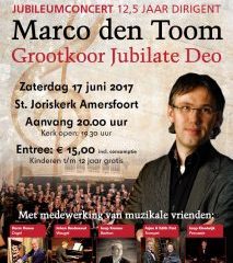 Jubileum Jubilate Deo marco den toom