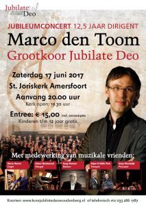 Jubileum Jubilate Deo marco den toom