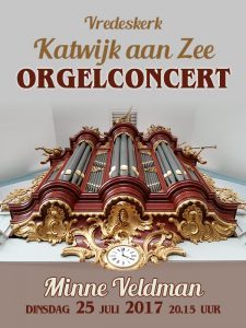 Vredeskerk Katwijk orgelconcert