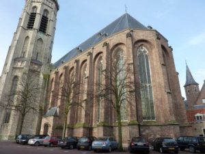 Koorkerk Middelburg concert Alisa van Dijk