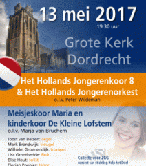 Dordrecht Presentatieconcert HJK8