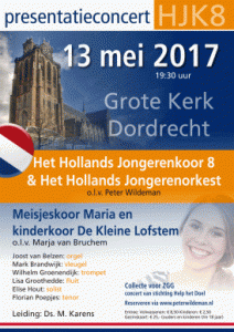 Dordrecht Presentatieconcert HJK8