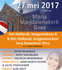 Goes Maria Magdalenakerk concert HJK8 en Shira