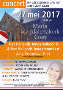 Goes Maria Magdalenakerk concert HJK8 en Shira