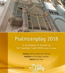 Domkerk Utrecht psalmzangdag 2018