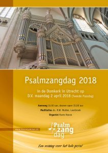 Domkerk Utrecht psalmzangdag 2018