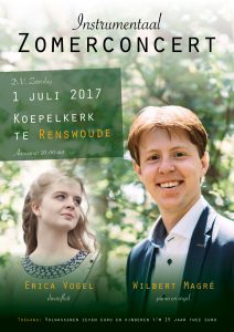 Renswoude zomerconcert in koepelkerk