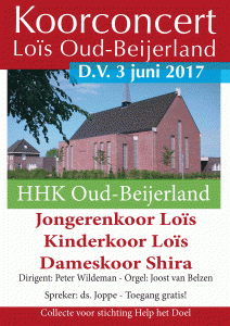 Oud Beijerland koorconcert Loïs