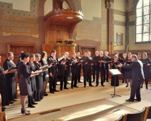 Schiedam grote kerk kleinkoor concertino