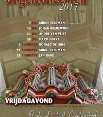Vollenhove klassiek orgelconcert in de sint nicolaaskerk