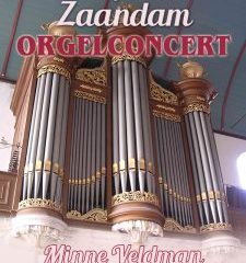 Zaandam orgelconcert Oostzijderkerk