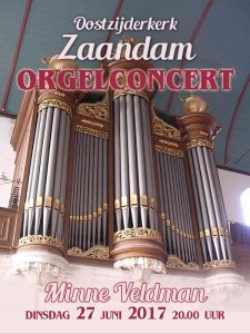 Zaandam orgelconcert Oostzijderkerk
