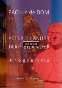 bach concert dom utrecht