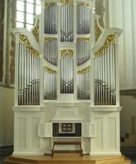 Bach orgel toeristenconcert Wim Loef