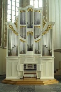 Bach orgel toeristenconcert Wim Loef