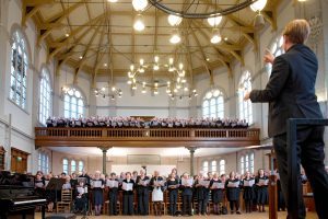 Johannes de Heer koor van start