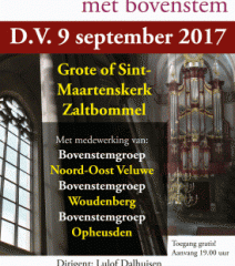 concert zaltbommel Bovenstem