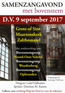 concert zaltbommel Bovenstem