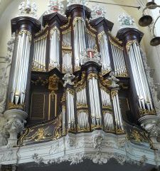 Orgelconcert Kam orgel Dordrecht