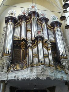 Toeristenconcert op het Kam orgel  in Dordrecht