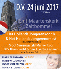 groot koorconcert