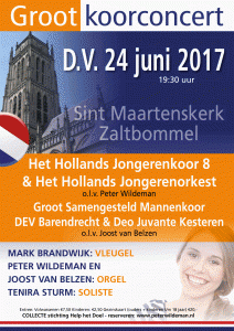 groot koorconcert