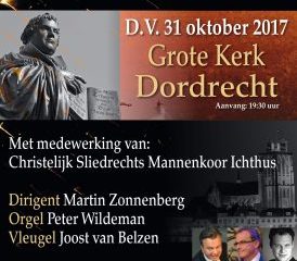 grote kerk dordrecht reformatieconcert