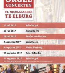 Elburg orgelconcert met Pieter Heykoop