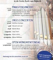 Nijkerk orgelconcert in de grote kerk