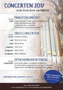 Nijkerk orgelconcert in de grote kerk