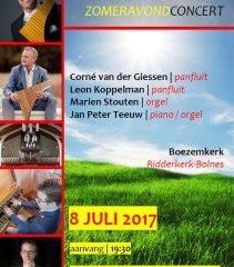 Ridderkerk instrumentaal zomeravondconcert