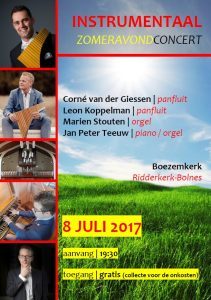 Ridderkerk instrumentaal zomeravondconcert