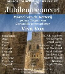 jubileum concert viva vox marcel