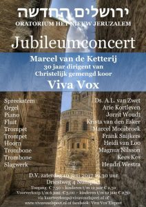 jubileum concert viva vox marcel