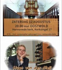 Orgelconcert Oosterwold Hugo van der Meij