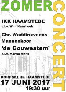 zomer concert gouwestem