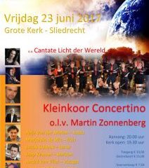 zomerconcert kleinkoor concertino