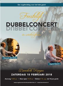 Bovenkerk Kampen feestelijk dubbelconcert