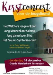 Goede Herderkerk van Terneuzen kerstconcert