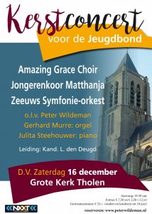 Grote kerk van tholen kerstconcert