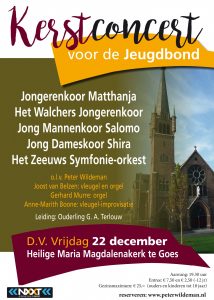 Heilige Maria Magdalenakerk Goes kerstconcert